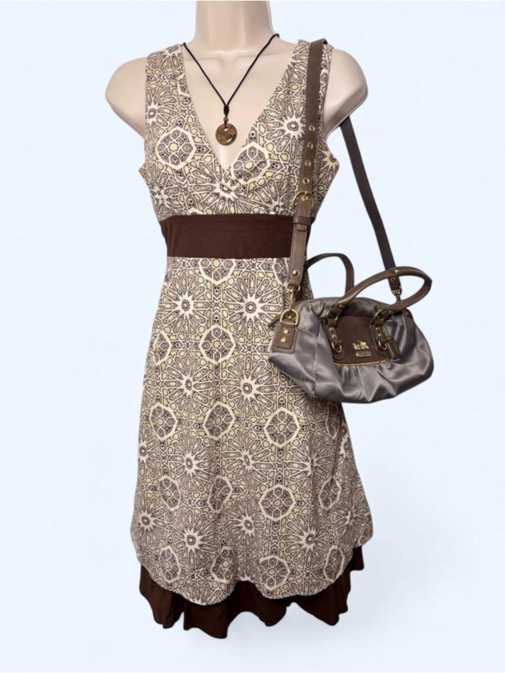 Vintage Delia’s Y2K Layered Sleeveless Dress